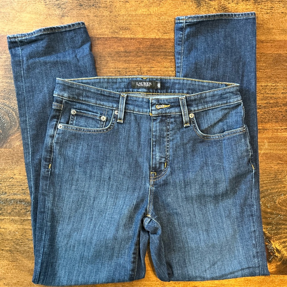 Ralph Lauren Classic Denim Jeans black label